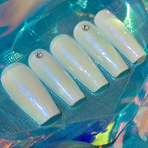 Royal Blue Gel Nails - Image 2