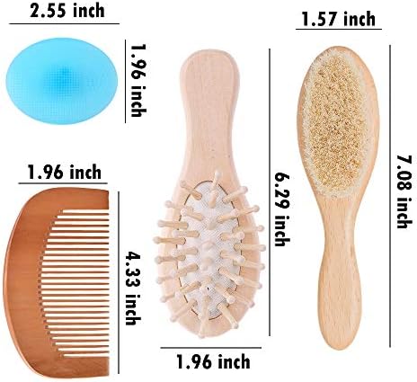 ?Royal Infant Goat Hair Brush? - Image 2