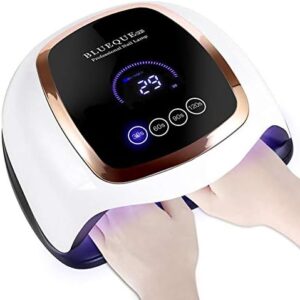 Royal Nails 48W UV LED Gel Nail Lamp for Fast Drying and Salon-Quality Cures