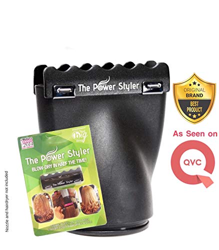 Sally Heat Resistant Blow Dryer Comb Attachment for Faster Drying and Styling - Image 2