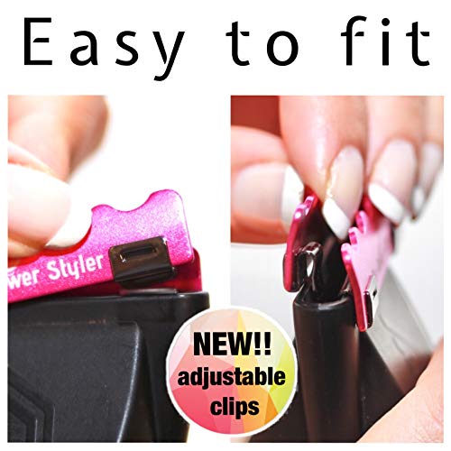 Sally Heat Resistant Blow Dryer Comb Attachment for Faster Drying and Styling - Image 4