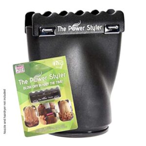 Sally Heat Resistant Blow Dryer Comb Attachment for Faster Drying and Styling