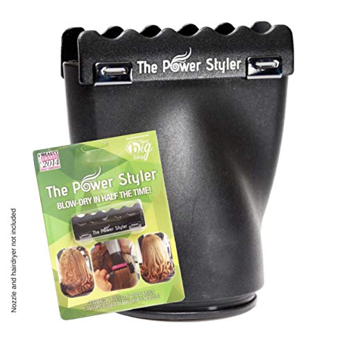 Sally Heat Resistant Blow Dryer Comb Attachment for Faster Drying and Styling