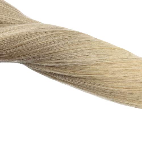 Sally 18 Inch Remy Human Hair Clip-In Extensions for Natural Volume and Length - Image 8