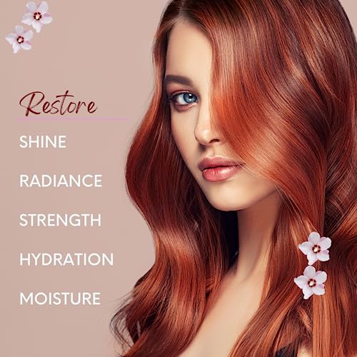 Sally's Argan Oil Shampoo 16 oz for Nourishing and Strengthening Hair - Image 3