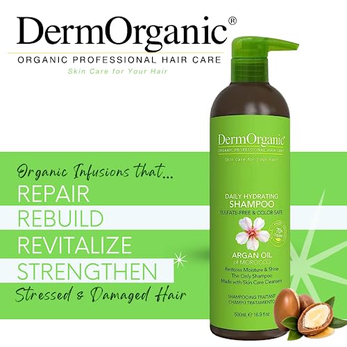 Sally's Argan Oil Shampoo 16 oz for Nourishing and Strengthening Hair - Image 2