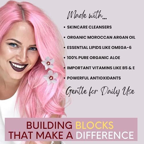 Sally's Argan Oil Shampoo 16 oz for Nourishing and Strengthening Hair - Image 4