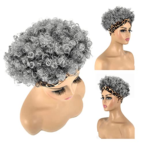?Salt And Pepper Wig for African American Hair? - Image 3