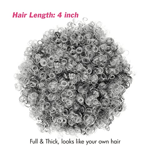 ?Salt And Pepper Wig for African American Hair? - Image 4