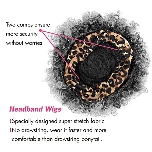 ?Salt And Pepper Wig for African American Hair? - Image 5