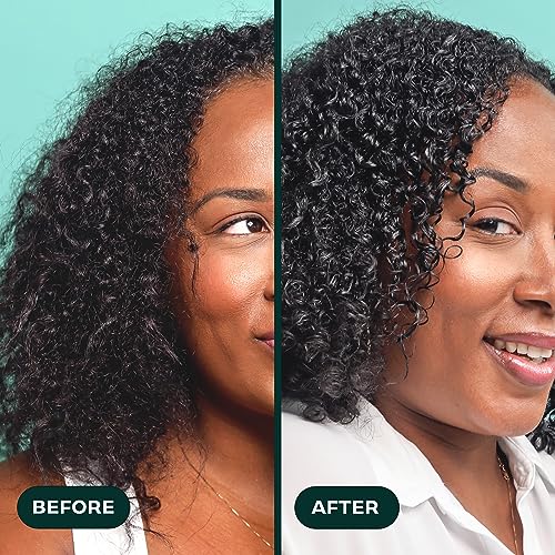 Shark Tank Curly Hair Gel 8 oz, Curl Definition and Frizz Control - Image 5