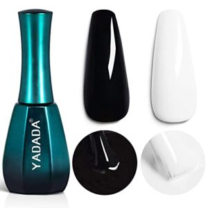 ?Shimmering Black Nail Polish?