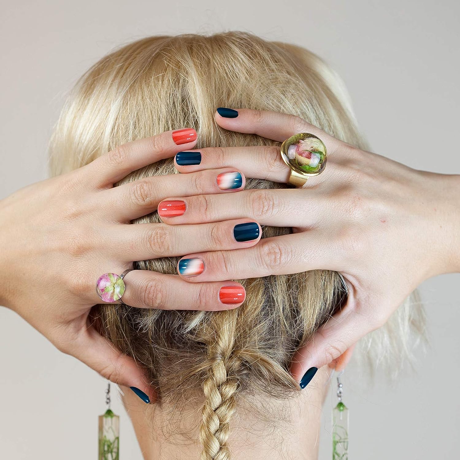Short Acrylic Nails for Active Lifestyles - Image 5