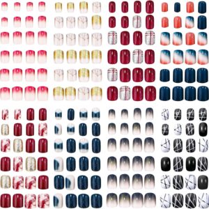 Short Acrylic Nails for Active Lifestyles