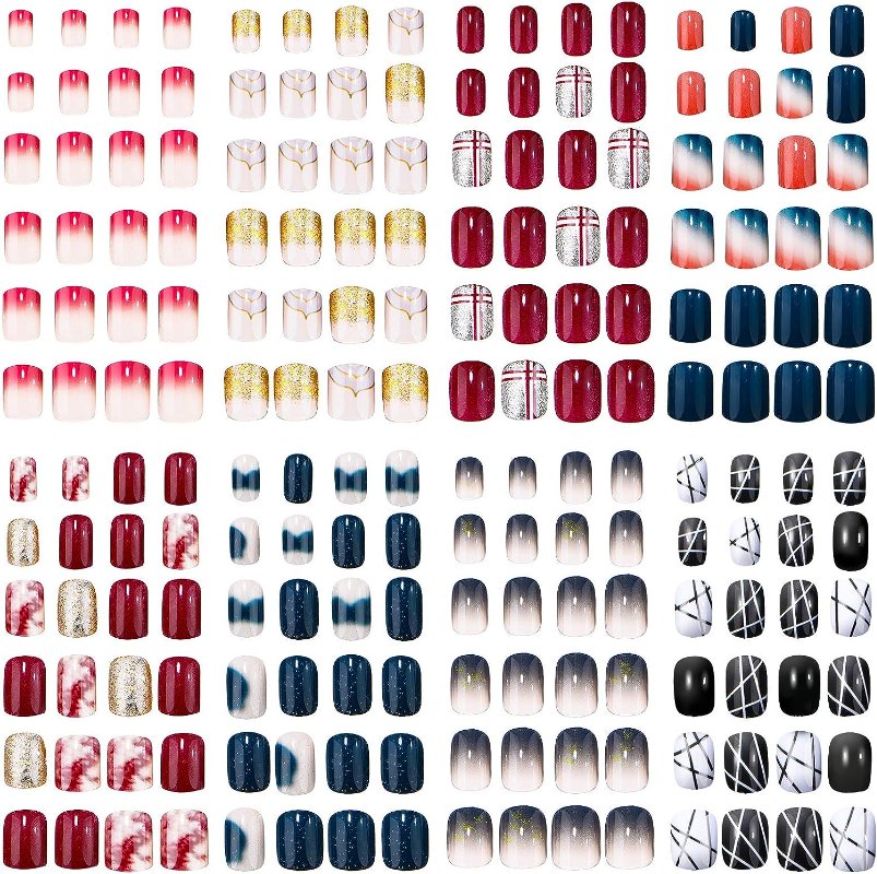 Short Acrylic Nails for Active Lifestyles
