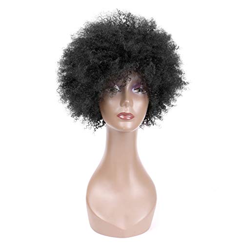 Short Afro Kinky Human Hair Wig for Women, Natural Look, Comfortable Fit - Image 8