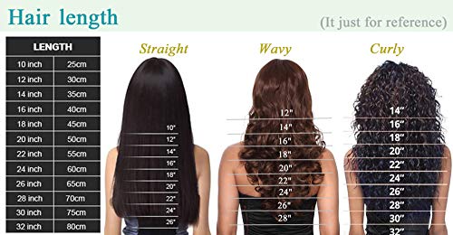 Short Auburn Human Hair Extensions - Natural Look, Easy Styling, 14 Inch - Image 7