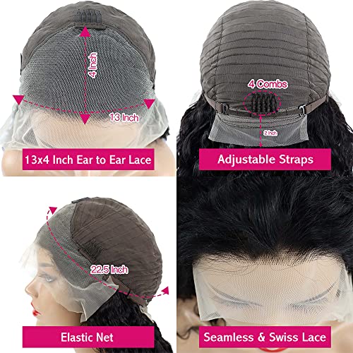 Short Black Human Hair Wig - Image 3