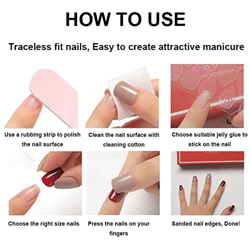 Short Blue Acrylic Coffin Nails for Stylish Trendy Nail Art Designs - Image 7