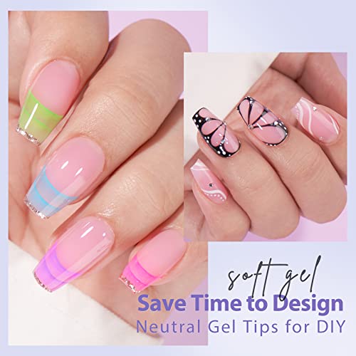 24 Piece Short Coffin Acrylic Nail Kit for Effortless Styling - Image 6