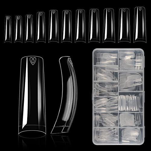 Stylish Short Curly Acrylic Nails - Medium Size Pack for Effortless Everyday Glamour - Image 8