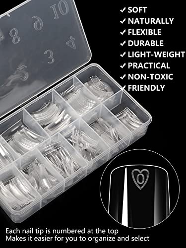 Stylish Short Curly Acrylic Nails - Medium Size Pack for Effortless Everyday Glamour - Image 2