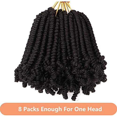 Short Human Hair Crochet Styles for Easy, Stylish Everyday Looks 8 Inch - Image 3