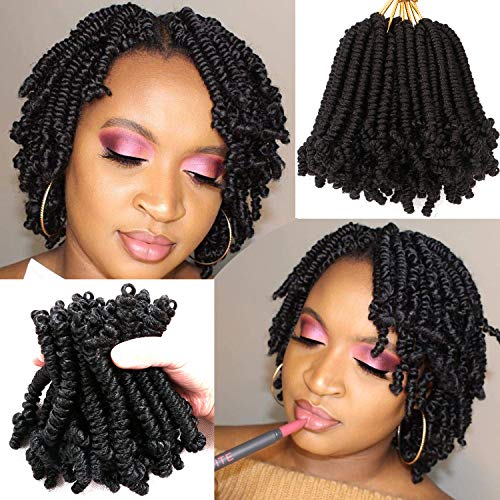 Short Human Hair Crochet Styles for Easy, Stylish Everyday Looks 8 Inch
