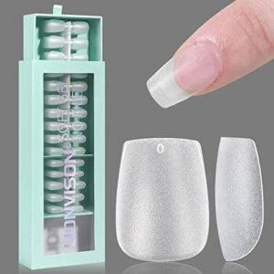 Short Tapered Square Acrylic Nails