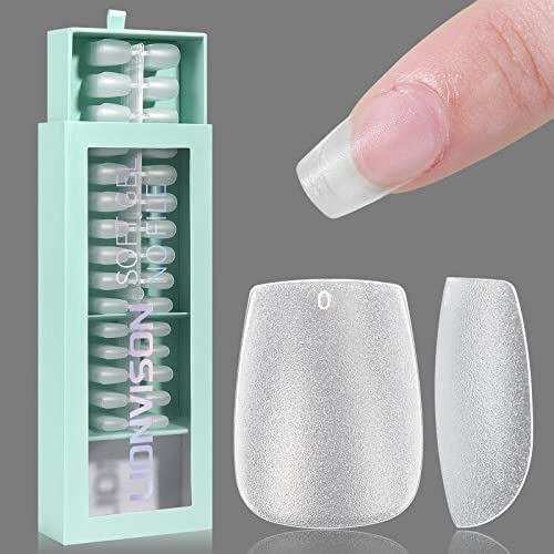 Short Tapered Square Acrylic Nails