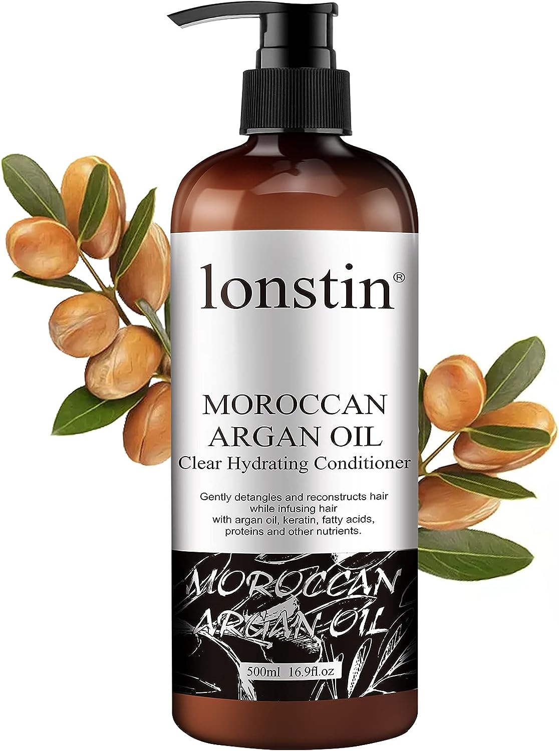 Argan Oil Shampoo 12 oz for Hair Care with Potential for Enhanced Results