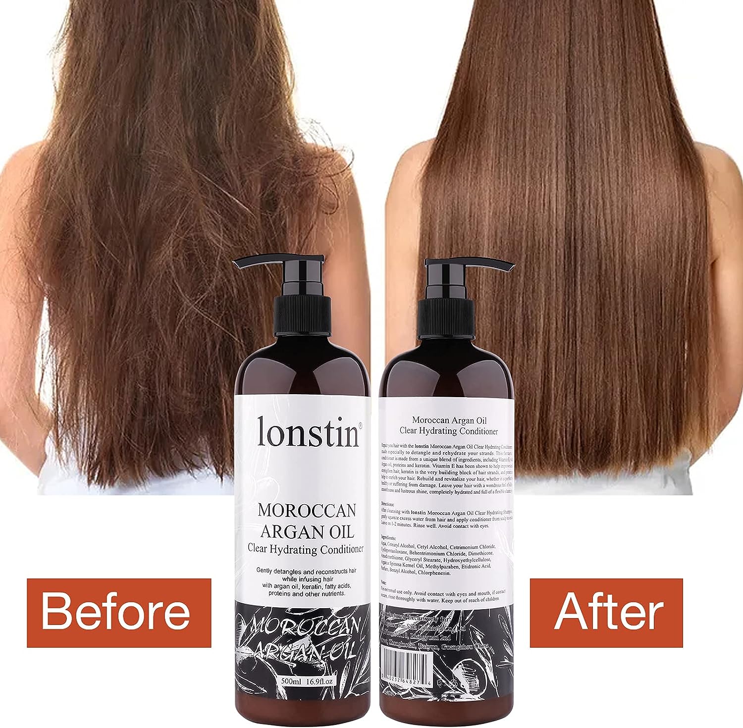 Argan Oil Shampoo 12 oz for Hair Care with Potential for Enhanced Results - Image 3