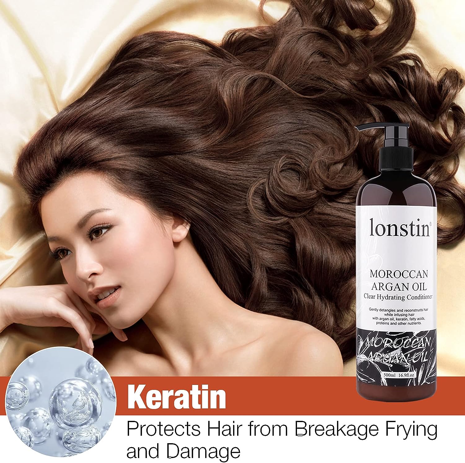 Argan Oil Shampoo 12 oz for Hair Care with Potential for Enhanced Results - Image 5