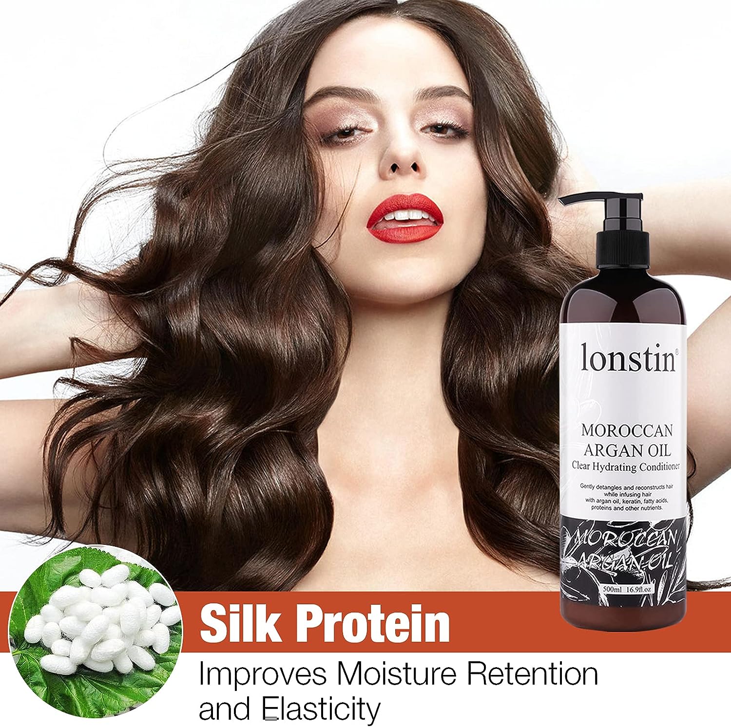 Argan Oil Shampoo 12 oz for Hair Care with Potential for Enhanced Results - Image 6