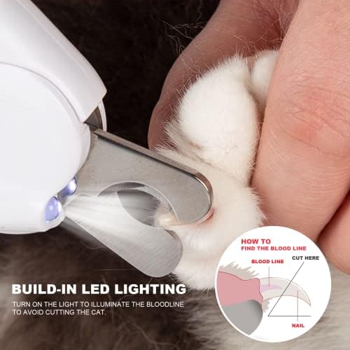 Shorter Version: Ancol Cat Nail Clippers for Grooming and Trimming - Image 3