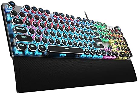 Sleek Black Aesthetic Acrylic Nails Set for Stylish Manicure, 24 Pieces, Medium Size
