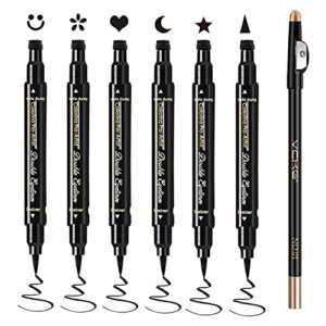 Intense Black Eyeliner Pencil 0.04 oz, Smooth Glide, Precise Lines, All-Day Wear