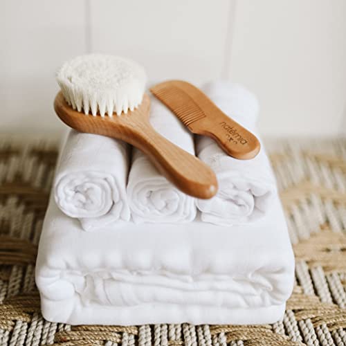 Gentle Soft Bristle Baby Boy Hair Brush for Infant Grooming and Safe Hair Care - Image 7