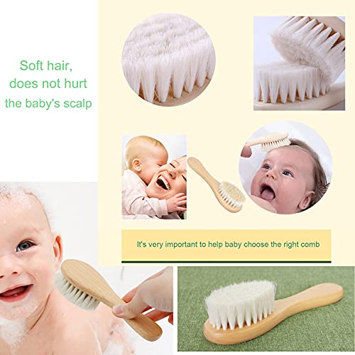 Gentle Baby Goat Hair Makeup Brush for Sensitive Skin Application - Image 7