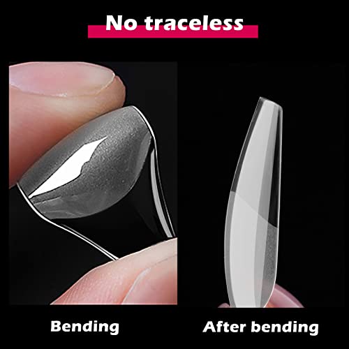 Natural Soft Pink Acrylic Nail Set for Effortless, Long-Lasting Beauty - Image 3
