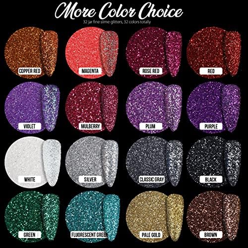 Sparkling Blue Glitter Acrylic Nail Art Designs for Stunning Style - Image 3