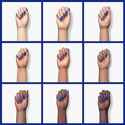Sparkling Blue Nail Polish 15ml with Long-Lasting Shine - Image 4