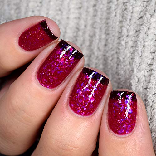 Sparkly Flakies 15ml Glitter Finish Nail Polish for Stunning Nail Art - Image 5