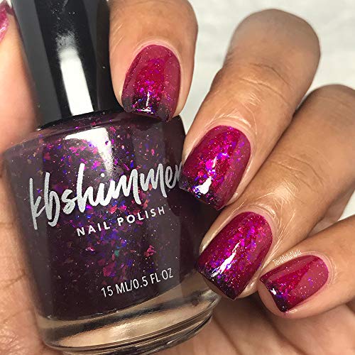 Sparkly Flakies 15ml Glitter Finish Nail Polish for Stunning Nail Art - Image 7