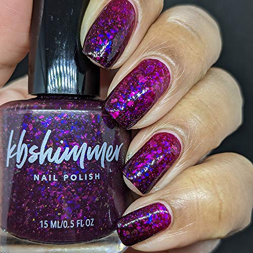 Sparkly Flakies 15ml Glitter Finish Nail Polish for Stunning Nail Art - Image 9