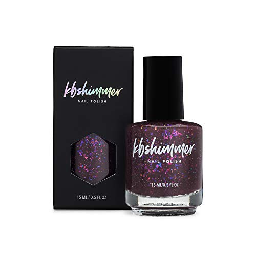 Sparkly Flakies 15ml Glitter Finish Nail Polish for Stunning Nail Art - Image 3