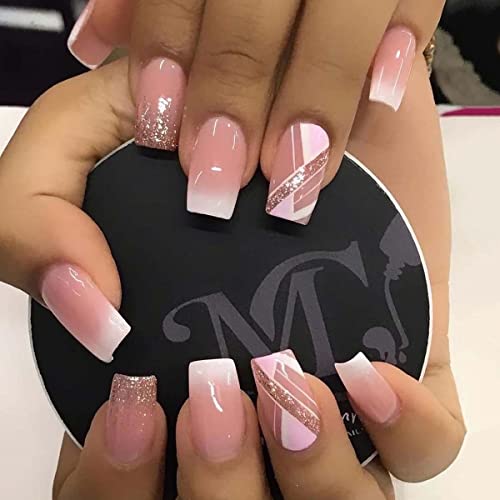 Sparkly Gel Nail Kit with Bling Designs for Stunning At-Home Nail Art