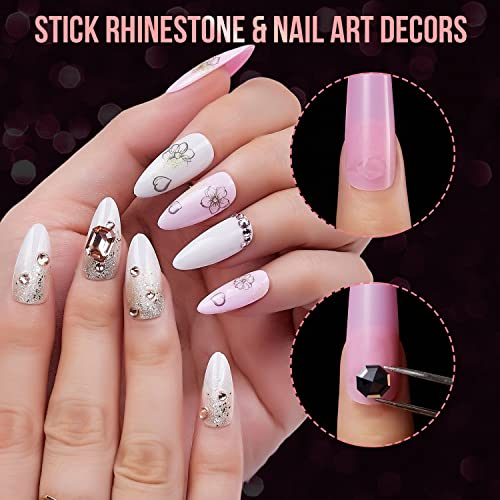 Easy Stick-On Nail Remover Pad for Safe At-Home Gel Polish Removal - Image 5