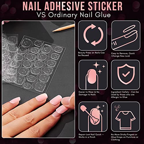 Easy Stick-On Nail Remover Pad for Safe At-Home Gel Polish Removal - Image 3
