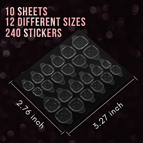 Easy Stick-On Nail Remover Pad for Safe At-Home Gel Polish Removal - Image 8